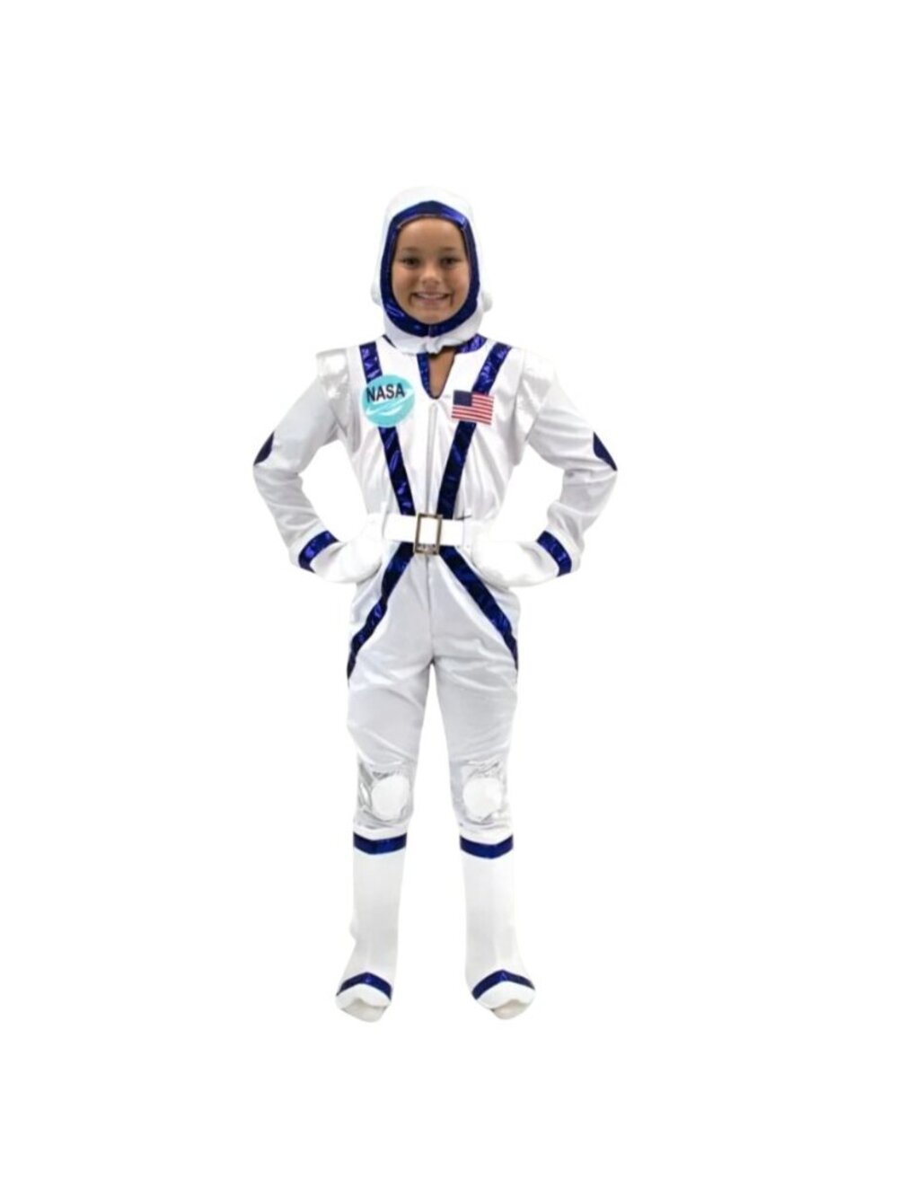 NWT Hauntlook Kids Spunky Space Cadet Halloween Costume Size 3-4 Holiday Party